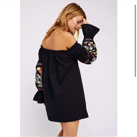 Free People Fleur Du Jour Embroidered Dress - Picture 4 of 11